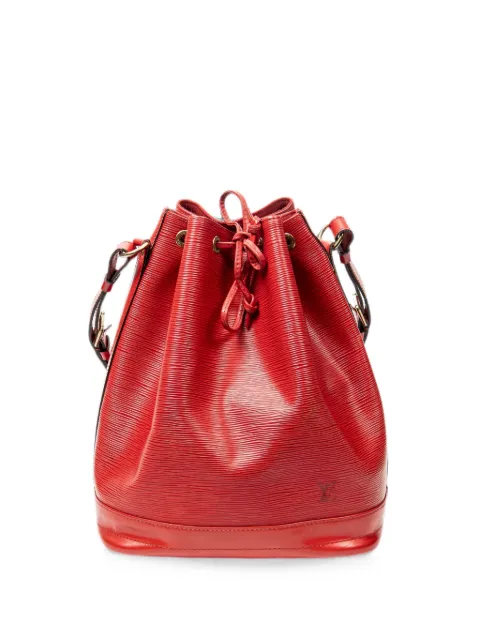Louis Vuitton Pre-Owned GM Noe Épi-leather bucket bag Red AR0925