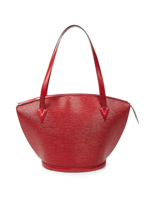 Louis Vuitton Pre-Owned GM St-Jacques Épi-leather shoulder bag Red A20945