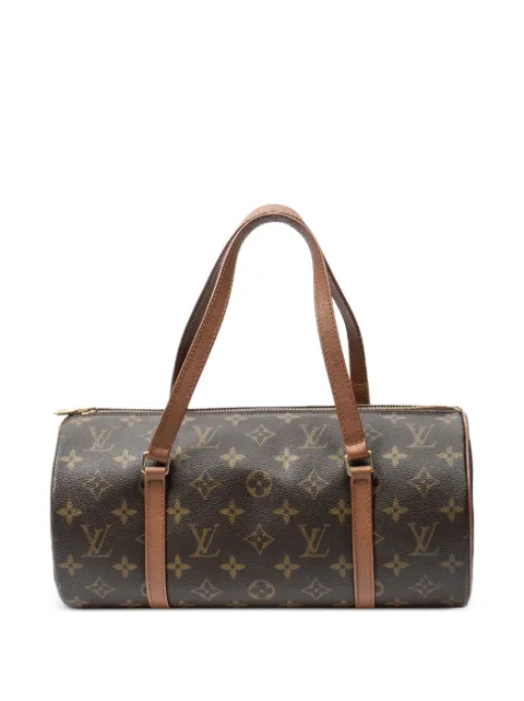 Louis Vuitton Pre-Owned Papillon 3 Monogram-canvas tote bag Brown NO0977