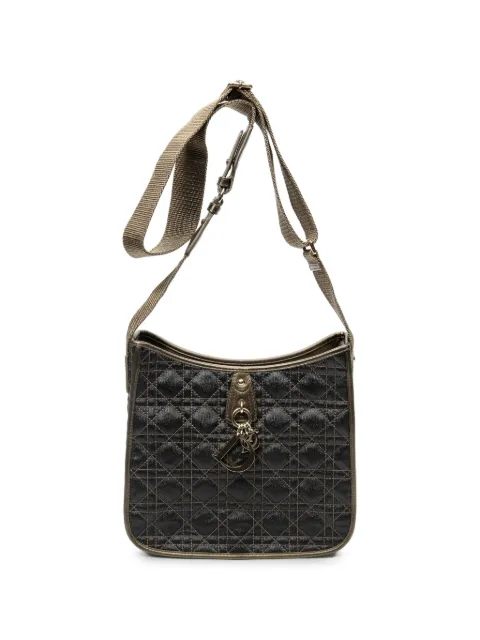 Christian Dior Pre-Owned Panarea Cannage shoulder bag Black 03BO0170