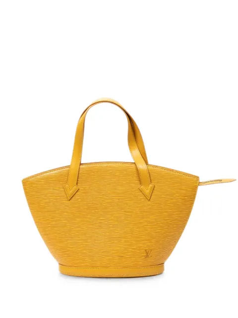 Louis Vuitton Pre-Owned Epi St-Jacques PM tote bag Yellow VI0985