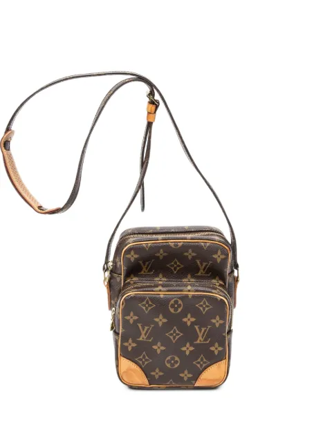 Louis Vuitton Pre-Owned PM Amazone monogram-pattern shoulder bag Brown TH4028