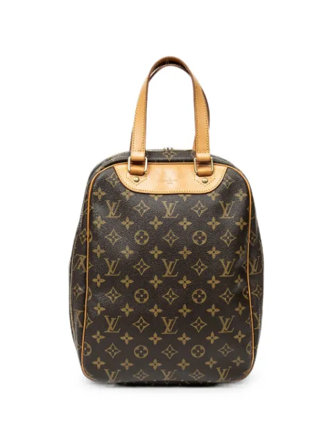 Louis Vuitton Pre-Owned Excursion monogram tote bag Brown VI0929