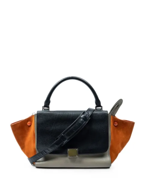 Celine Pre-Owned small Trapeze tote bag Black UCU0114