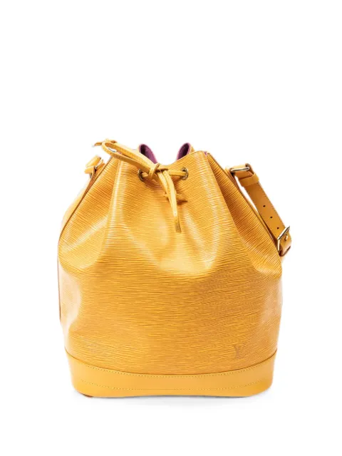 Louis Vuitton Pre-Owned Noe GM bucket bag Yellow AR1905