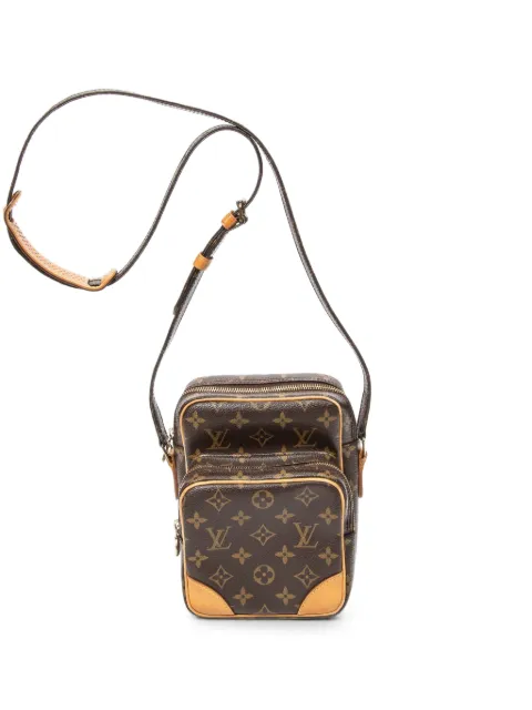 Louis Vuitton Pre-Owned Amazone PM shoulder bag Brown TH1004