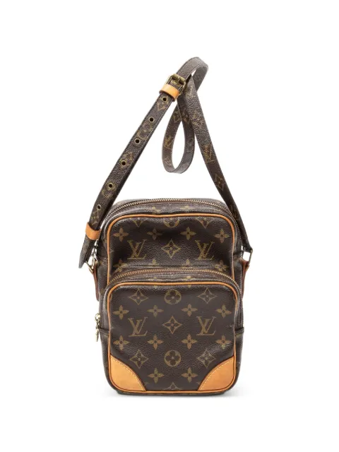 Louis Vuitton Pre-Owned Amazone PM shoulder bag Brown AR0092