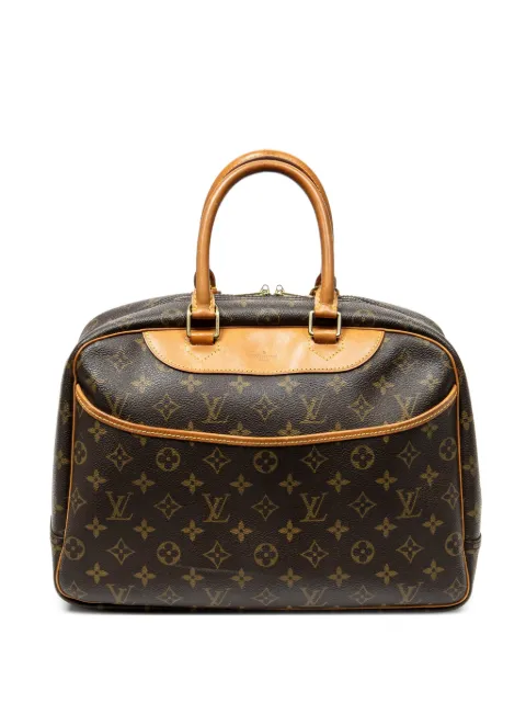 Louis Vuitton Pre-Owned Deauville Monogram tote bag Brown MB1928