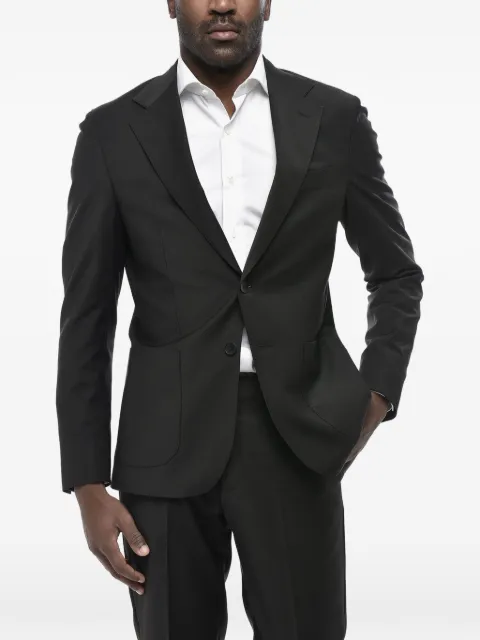 COLAMARINO Napoli single-breasted suit Black NAPOLIJK00031302