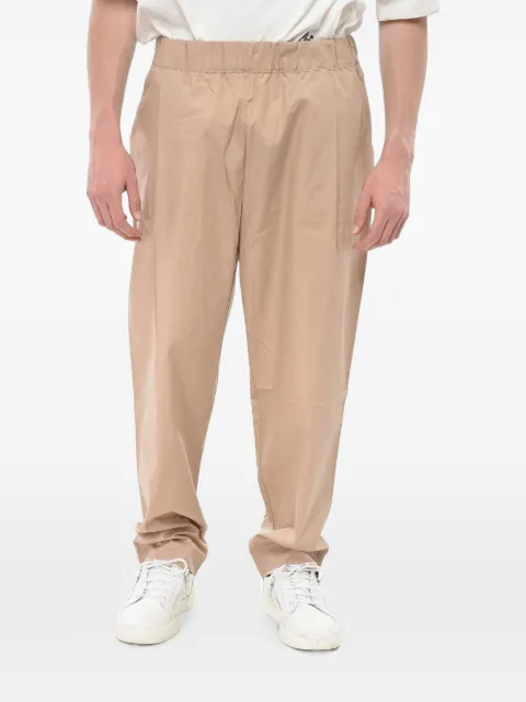 Laneus pleated tapered trousers Neutrals S4LAMAPA049CC10