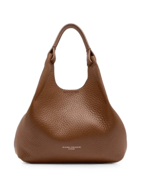 GIANNI CHIARINI Dua medium grainy-leather shoulder bag Brown BS9719RNGDBLTU