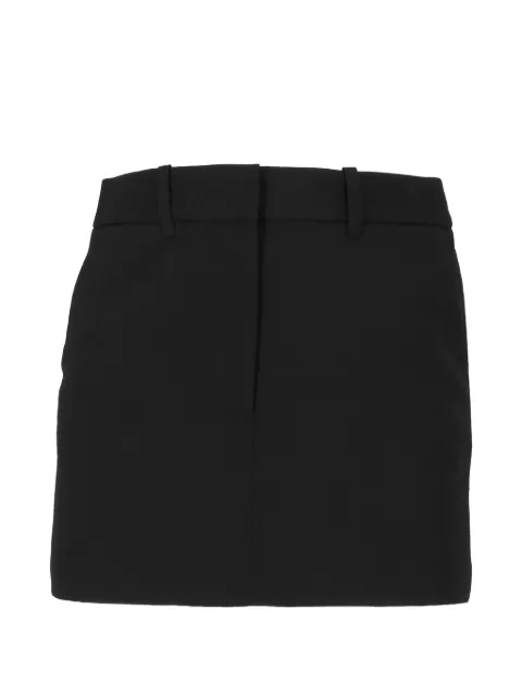 Elisabetta Franchi button-flap pocket mini skirt Black GO21466E2