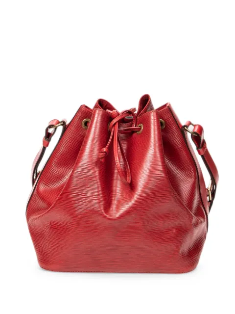 Louis Vuitton Pre-Owned Noe PM shoulder bag Red AR0956