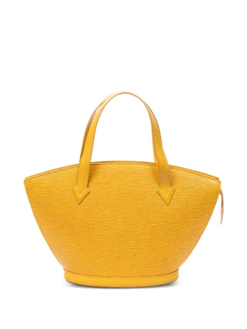 Louis Vuitton Pre-Owned PM St-Jacques tote bag Yellow VI0965