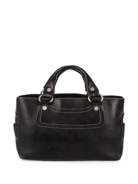 Celine Pre-Owned Boogie tote bag Black BB0046