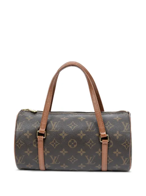 Louis Vuitton Pre-Owned Papillon 26 handbag Brown NO0974