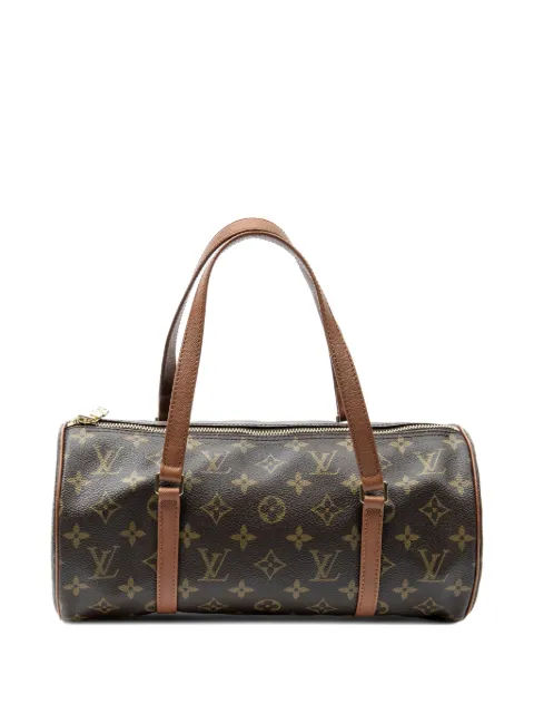 Louis Vuitton Pre-Owned Papillon Monogram tote bag Brown NO0976