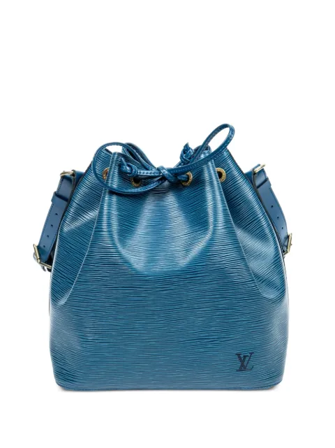 Louis Vuitton Pre-Owned PM Noé Épi bucket bag Blue AR1905