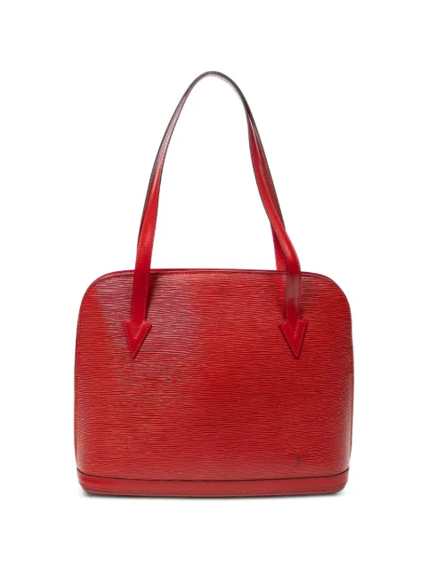 Louis Vuitton Pre-Owned Lussac shoulder bag Red VI1925