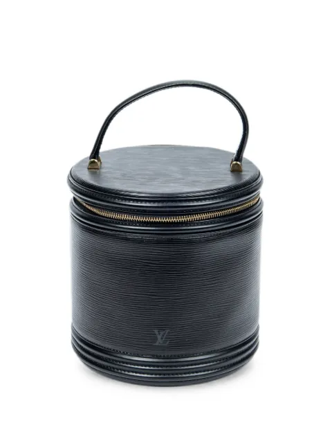 Louis Vuitton Pre-Owned Cannes Épi-leather tote bag Black SR1020