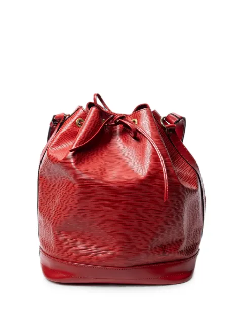 Louis Vuitton Pre-Owned GM Noé Épi bucket bag Red AR0955