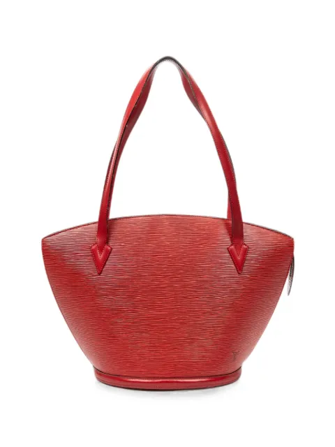 Louis Vuitton Pre-Owned GM St-Jacques Shopping shoulder bag Red AS1915