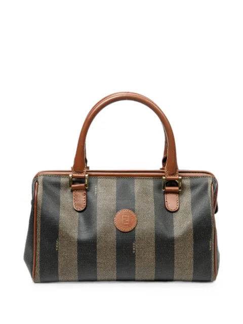 Fendi Pre-Owned Pequin Boston small handbag Black 119259823058