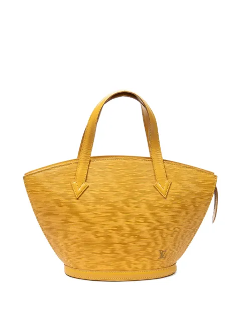 Louis Vuitton Pre-Owned PM St-Jacques tote bag Yellow VI0984
