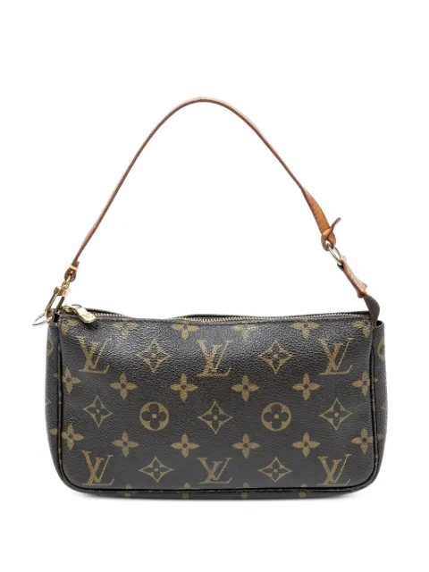 Louis Vuitton Pre-Owned Pochette shoulder ba Brown AR0092