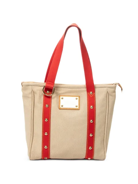 Louis Vuitton Pre-Owned MM Antigua shoulder bag Neutrals SR0055