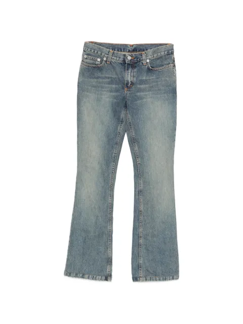 John Richmond Vintage 2000s patch-detail jeans Blue JR250CDN