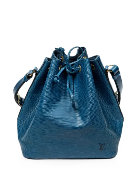 Louis Vuitton Pre-Owned Noe PM Epi bucket bag Blue AR0935