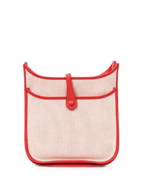 Hermès Pre-Owned Evelyne III PM shoulder bag Red ZFA010AI