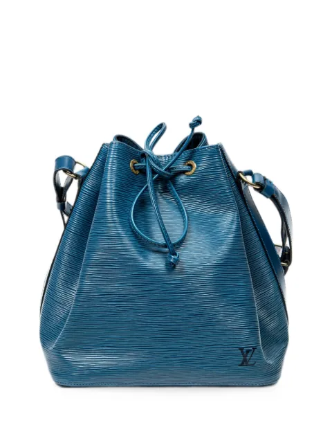 Louis Vuitton Pre-Owned Noe PM Epi bucket bag Blue AR1905