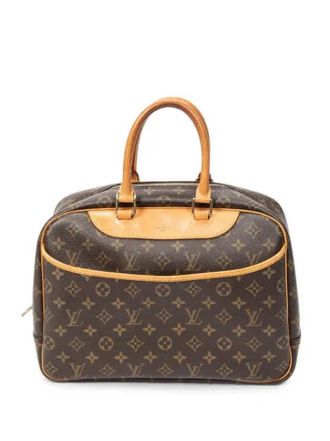 Louis Vuitton Pre-Owned Deauville tote bag Brown MB0051MAY