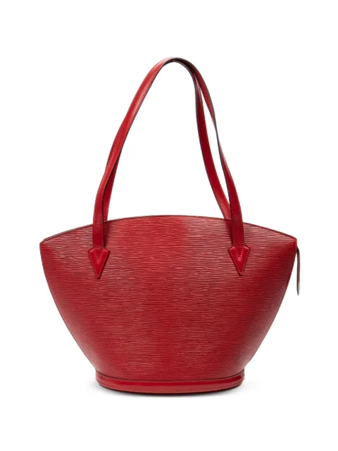 Louis Vuitton Pre-Owned GM St-Jacques shoulder bag Red AS0936