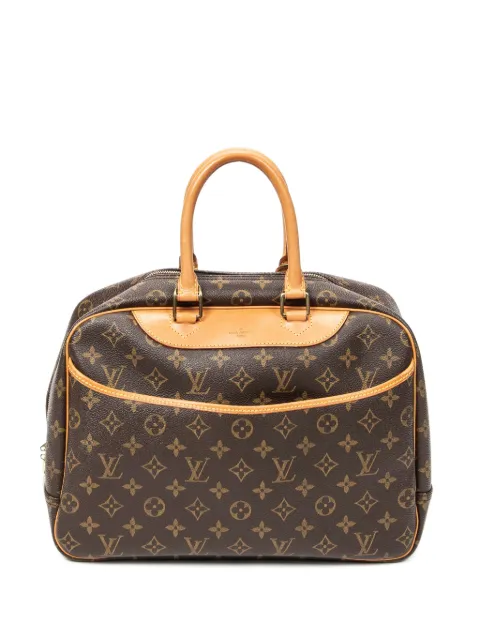 Louis Vuitton Pre-Owned Deauville tote bag Brown MB0082