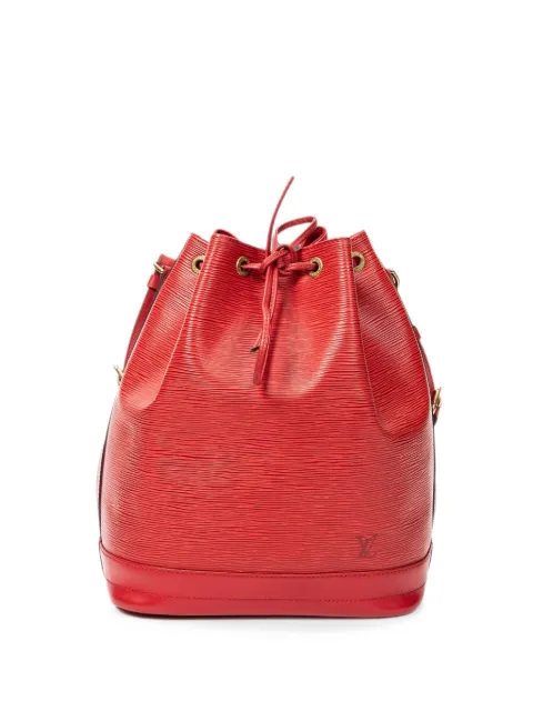 Louis Vuitton Pre-Owned Epi Noé bucket bag Red AR1905