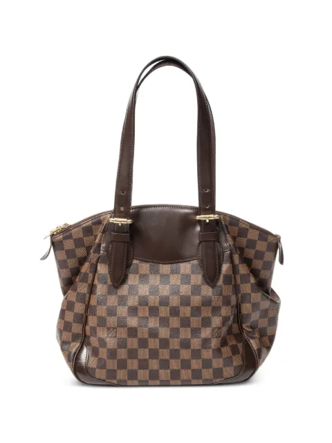 Louis Vuitton Pre-Owned MM Verona leather shoulder bag Brown DU3161