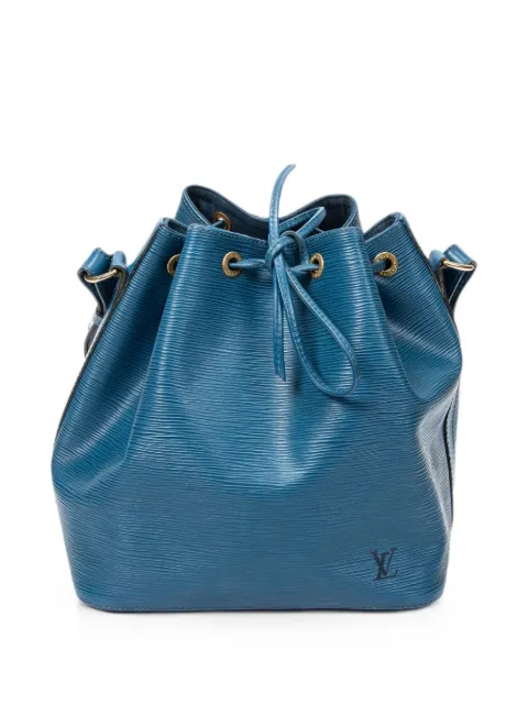 Louis Vuitton Pre-Owned Epi Noé PM bucket bag Blue AR0915