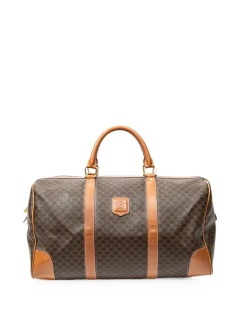 Celine Pre-Owned Macadam travel bag Brown NONE