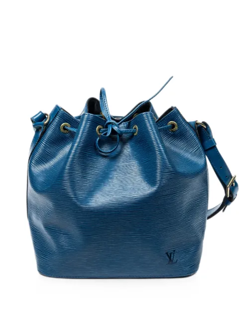 Louis Vuitton Pre-Owned Noé bucket bag Blue AR0924