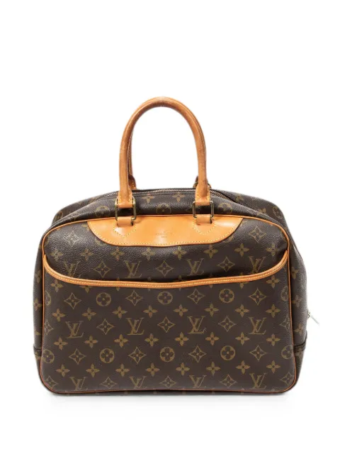 Louis Vuitton Pre-Owned Deauville Monogram tote bag Brown MB0919