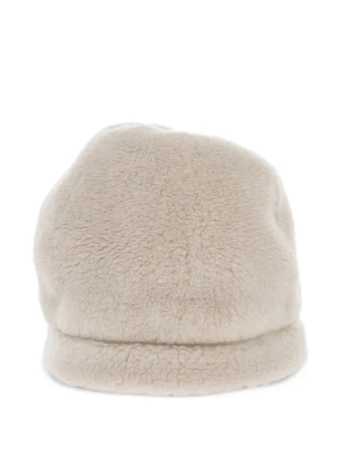 FURLING BY GIANI faux-fur beanie hat Neutrals ERIKAPAN