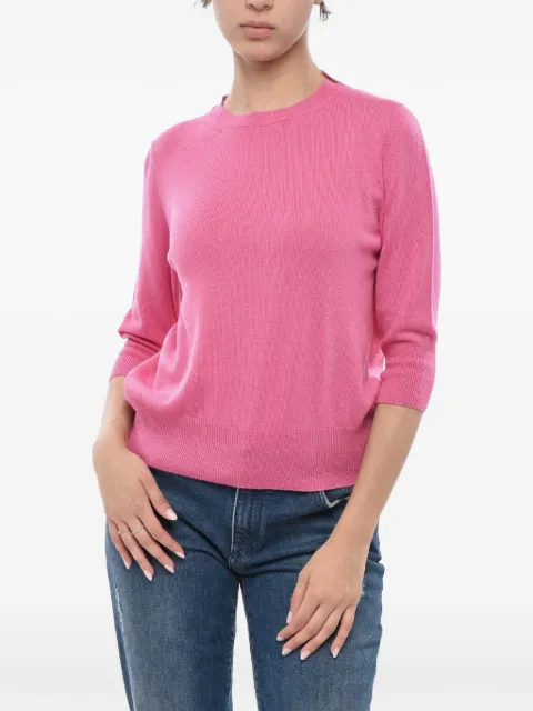 Nicolò Beretta Chicca cashmere sweater Pink CHICCAKNITFUCSIA