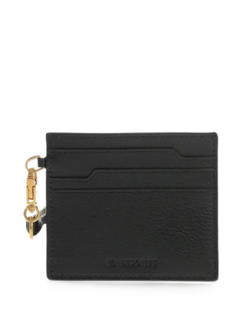 Il Bisonte Mediterranea hammered leather card holder Black SCC097PVX001BK23825