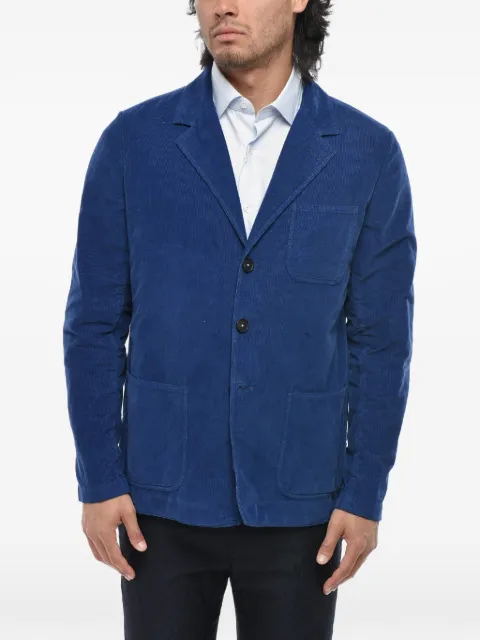 Massimo Alba Baglietto patch-pocket jacket Blue P25U0BAGLIT0301U583
