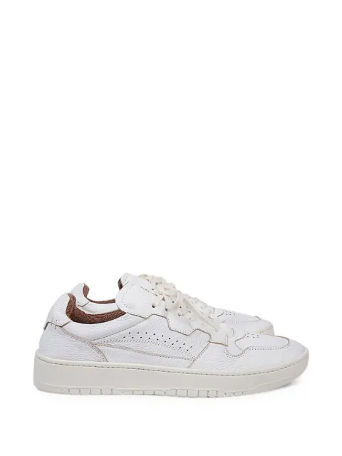 Eleventy panelled lace-up sneakers Neutrals J77SCAJ01SCA0J001