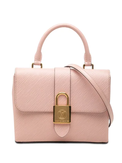 Louis Vuitton Pre-Owned 2021-2026 Epi Locky BB satchel Pink VAD5RTQFMCQE5SXE