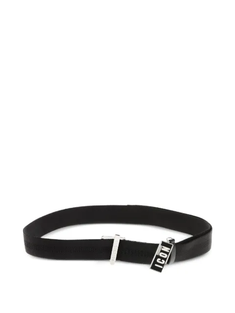 DSQUARED2 Icon charm belt Black BEM037320200508